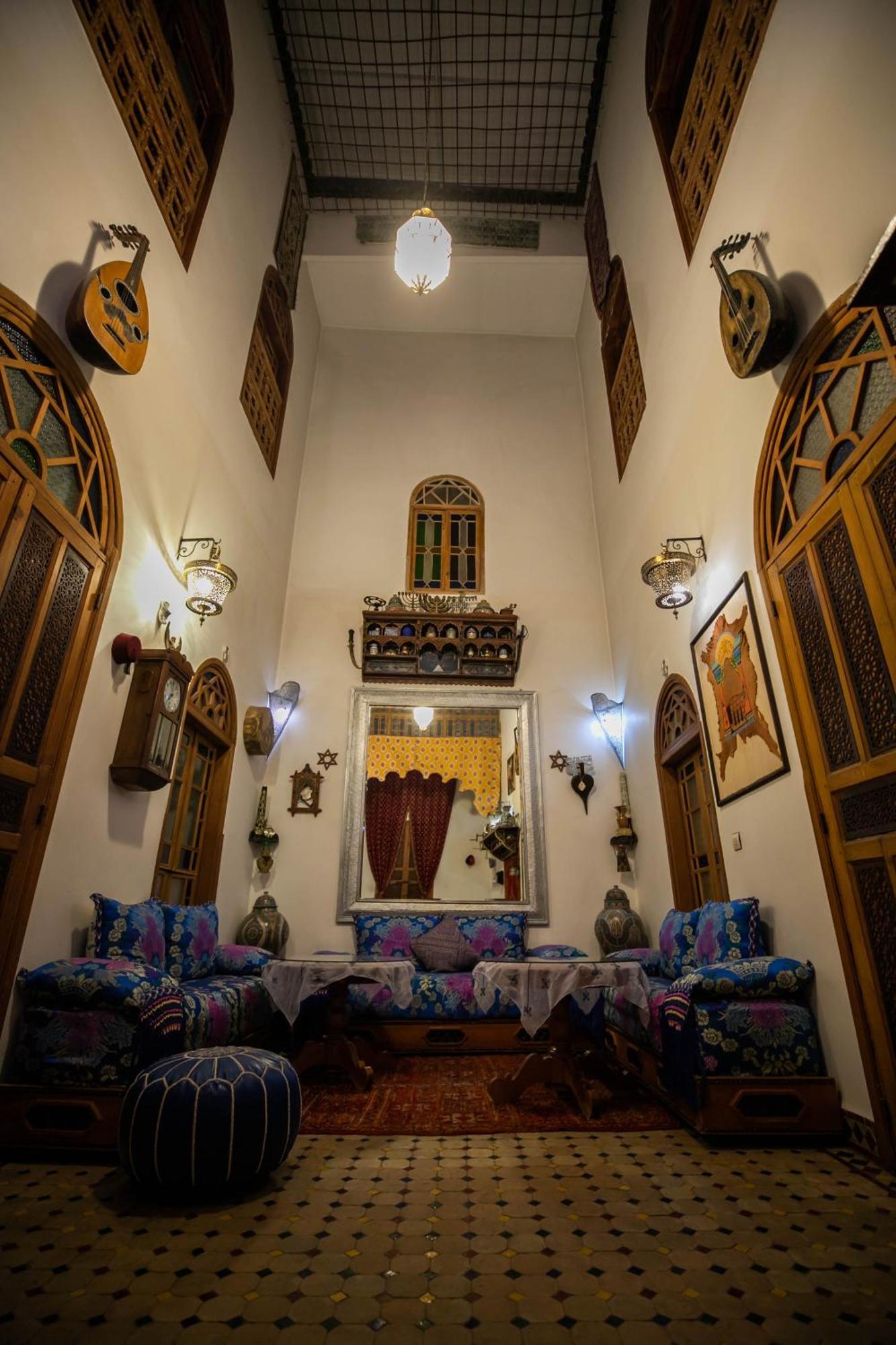 Riad Les Idrissides Chez Lea Фес Экстерьер фото