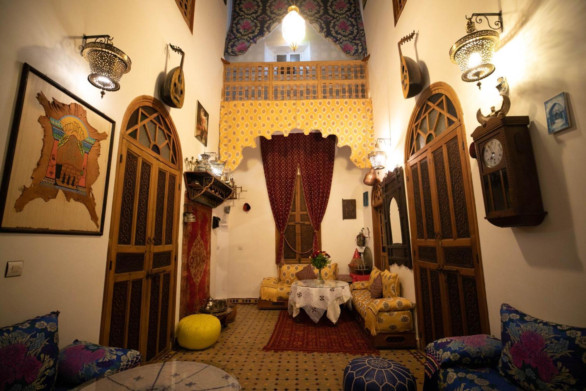 Riad Les Idrissides Chez Lea Фес Экстерьер фото