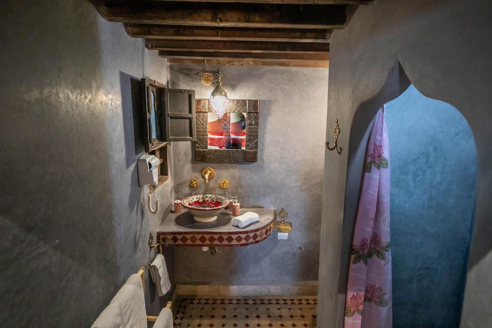 Riad Les Idrissides Chez Lea Фес Экстерьер фото