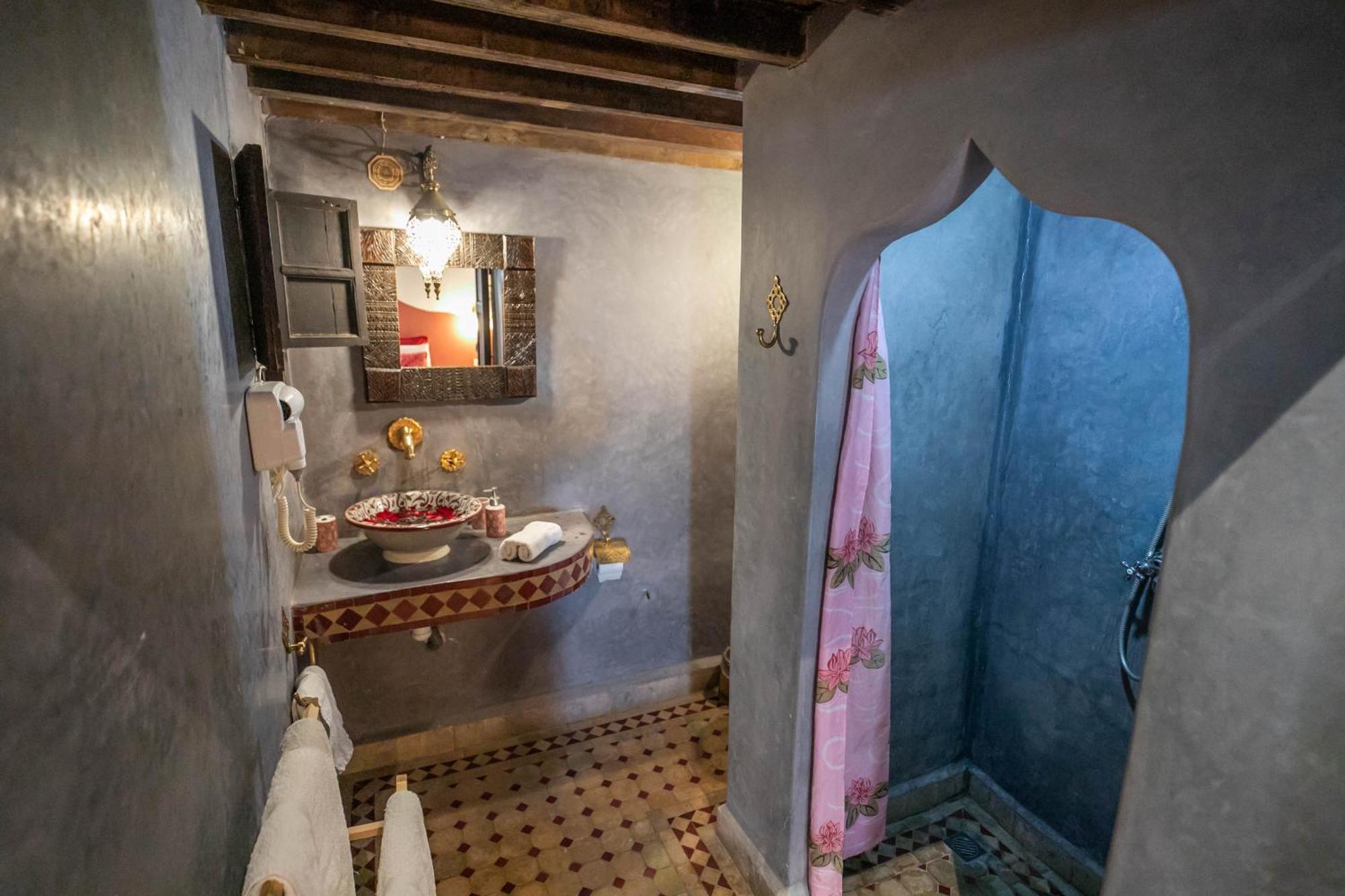 Riad Les Idrissides Chez Lea Фес Экстерьер фото