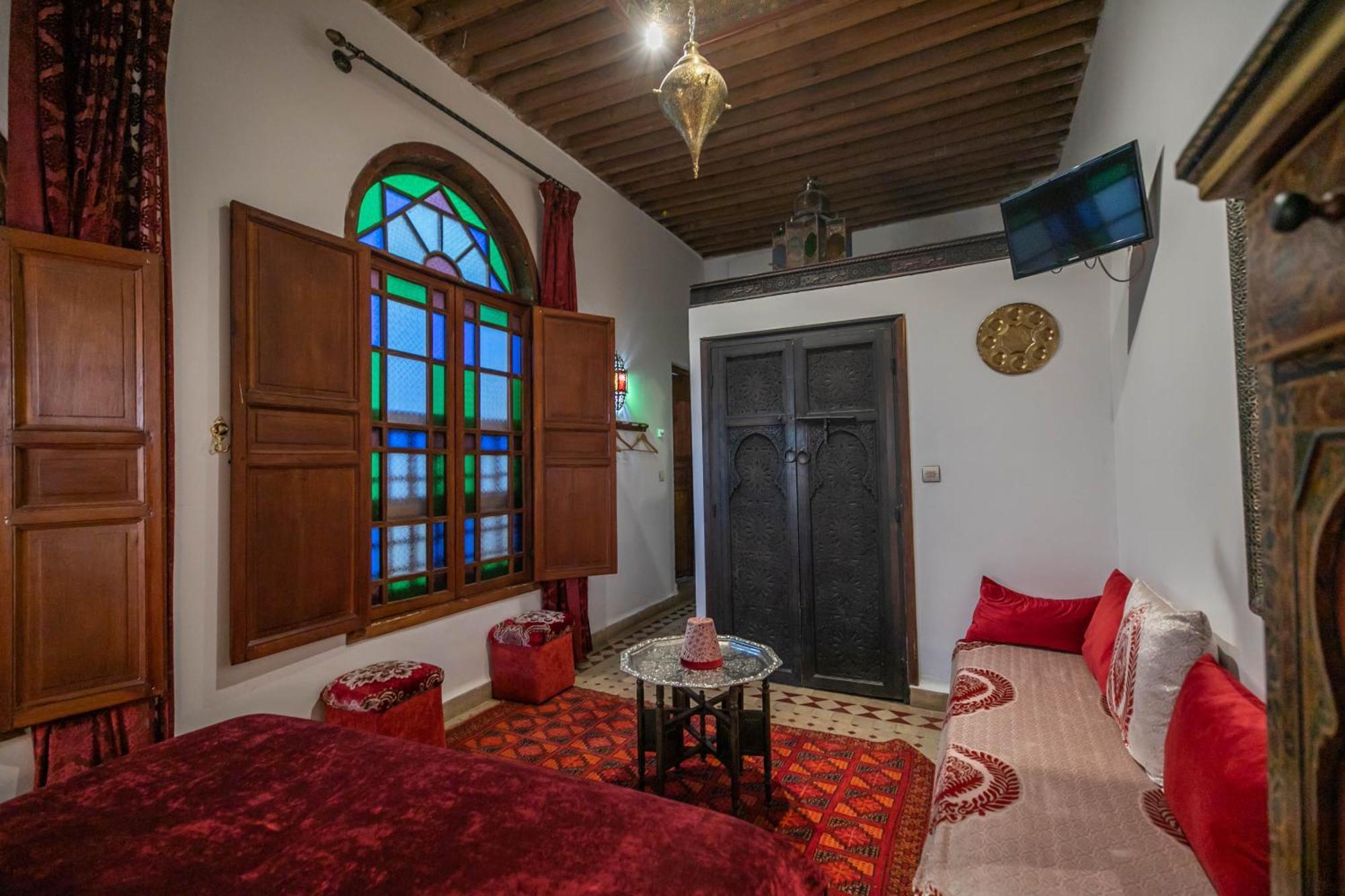 Riad Les Idrissides Chez Lea Фес Экстерьер фото