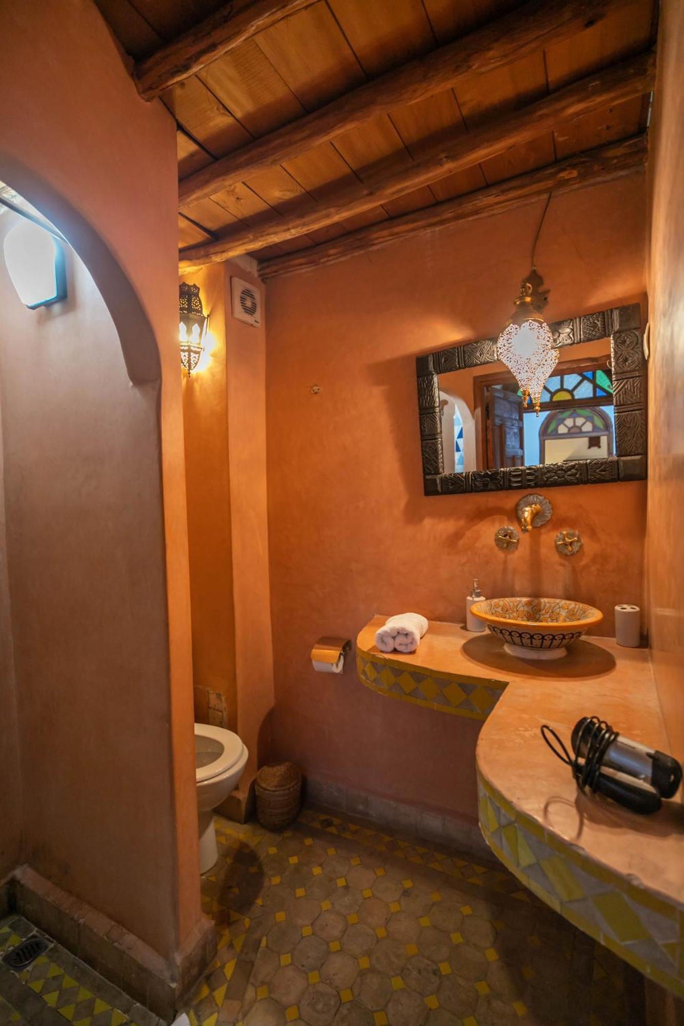 Riad Les Idrissides Chez Lea Фес Экстерьер фото