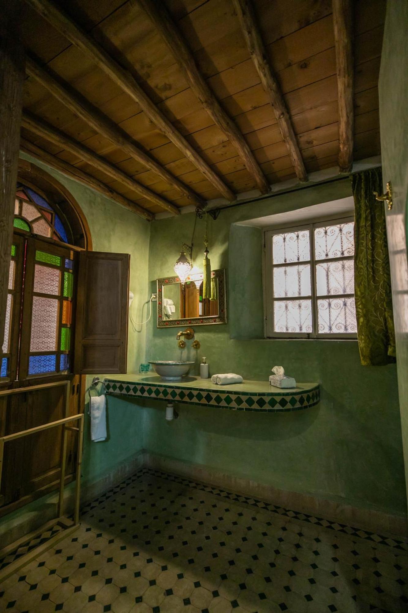 Riad Les Idrissides Chez Lea Фес Экстерьер фото
