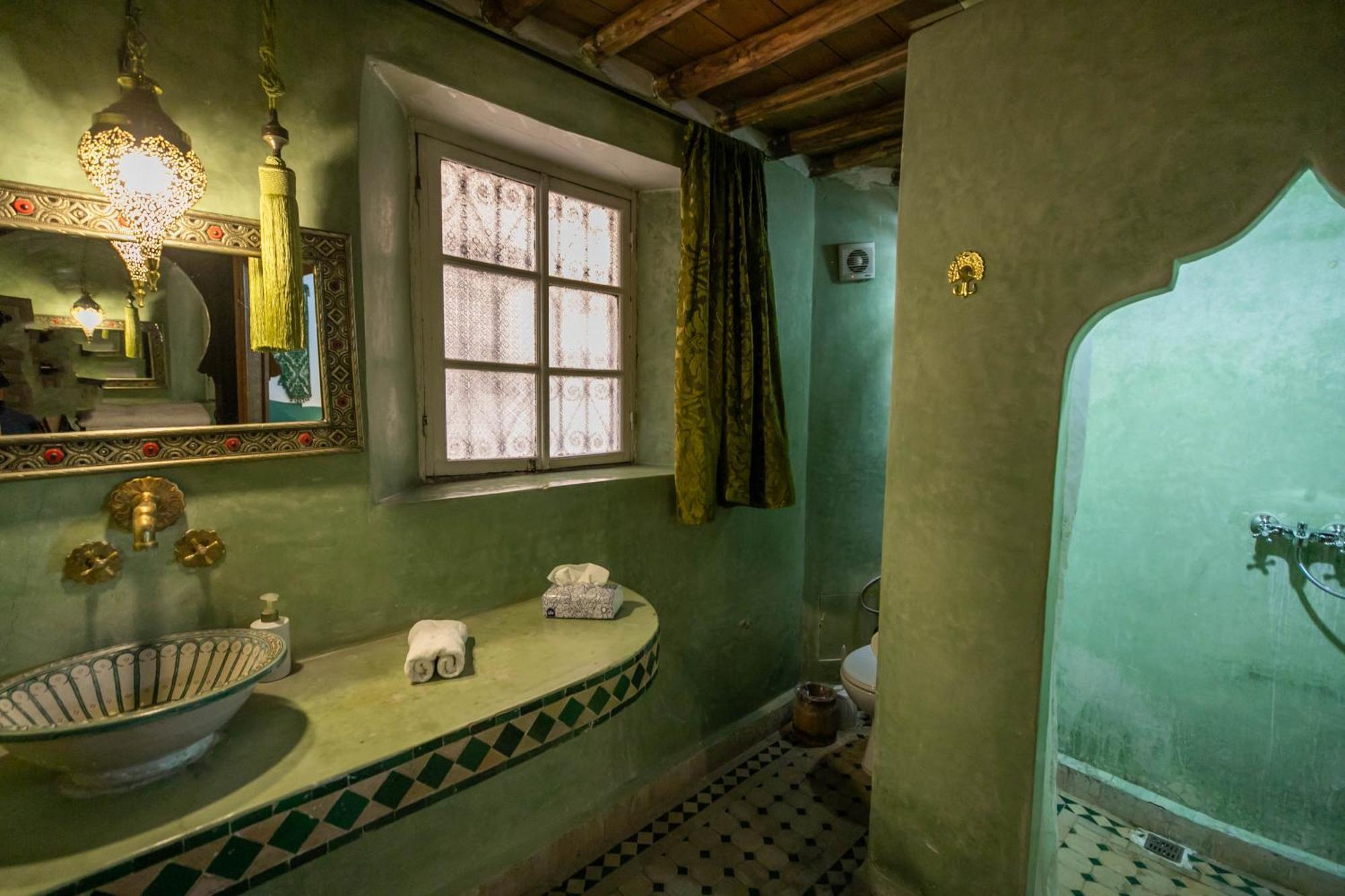 Riad Les Idrissides Chez Lea Фес Экстерьер фото