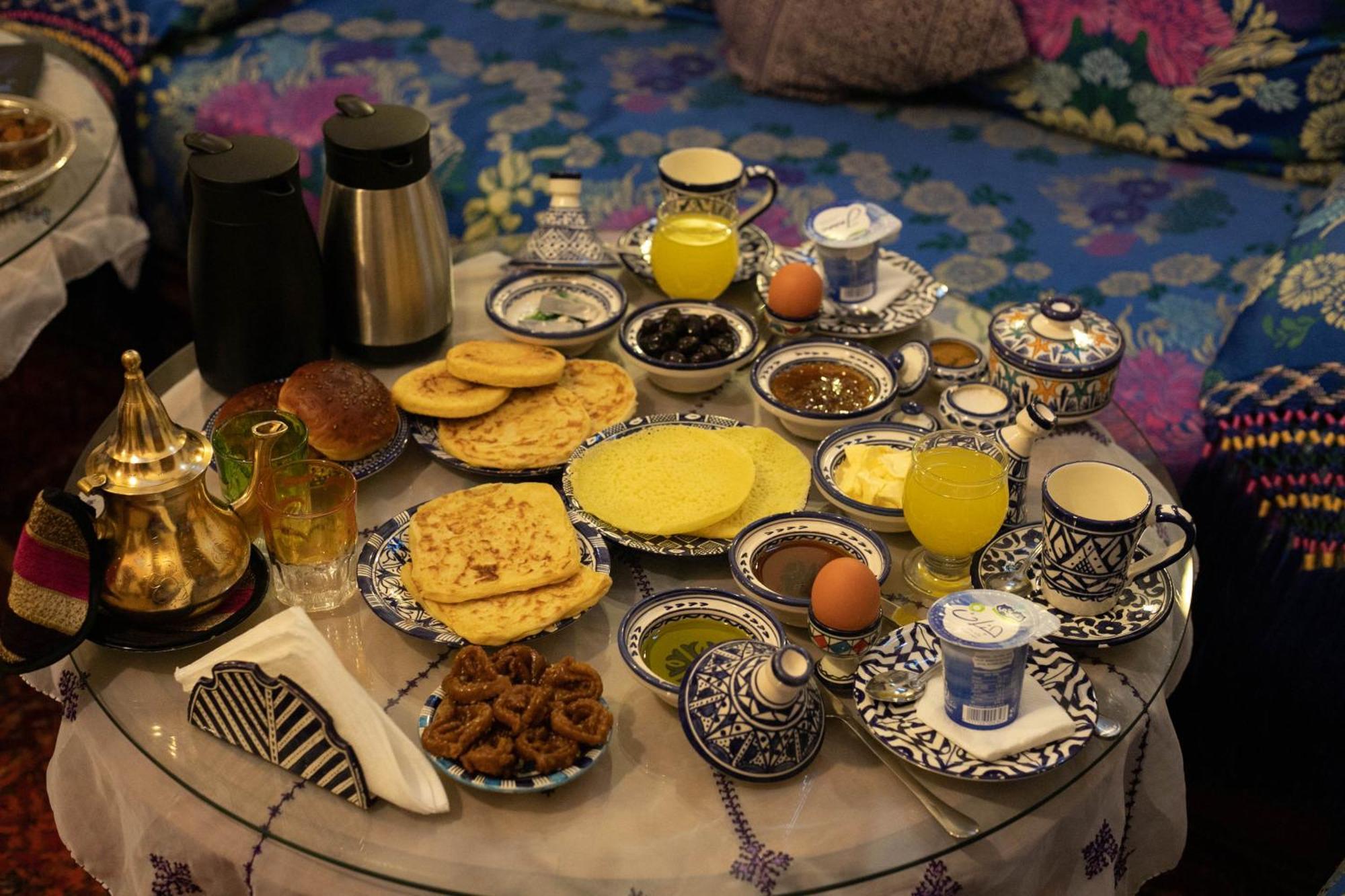Riad Les Idrissides Chez Lea Фес Экстерьер фото