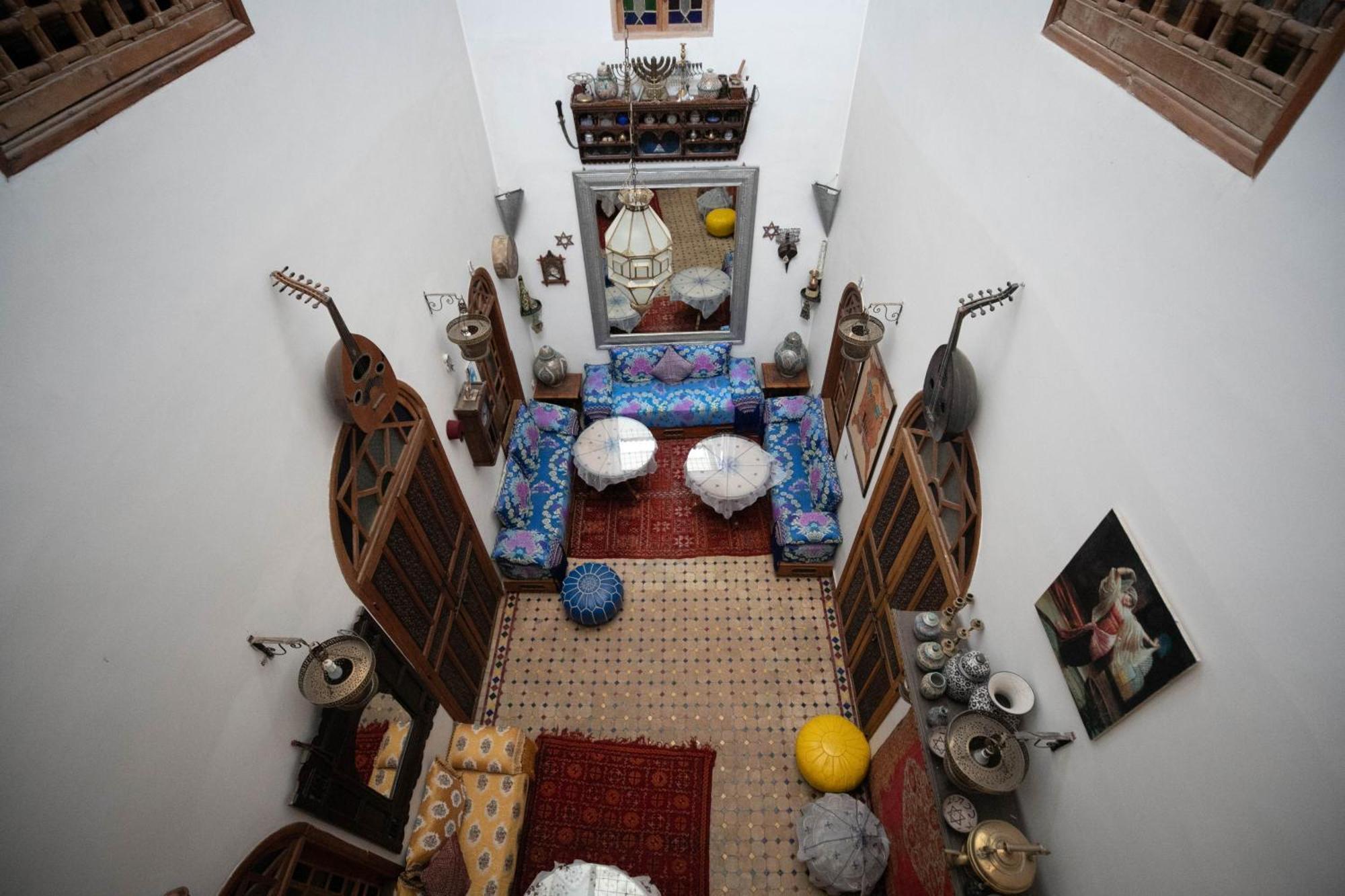 Riad Les Idrissides Chez Lea Фес Экстерьер фото
