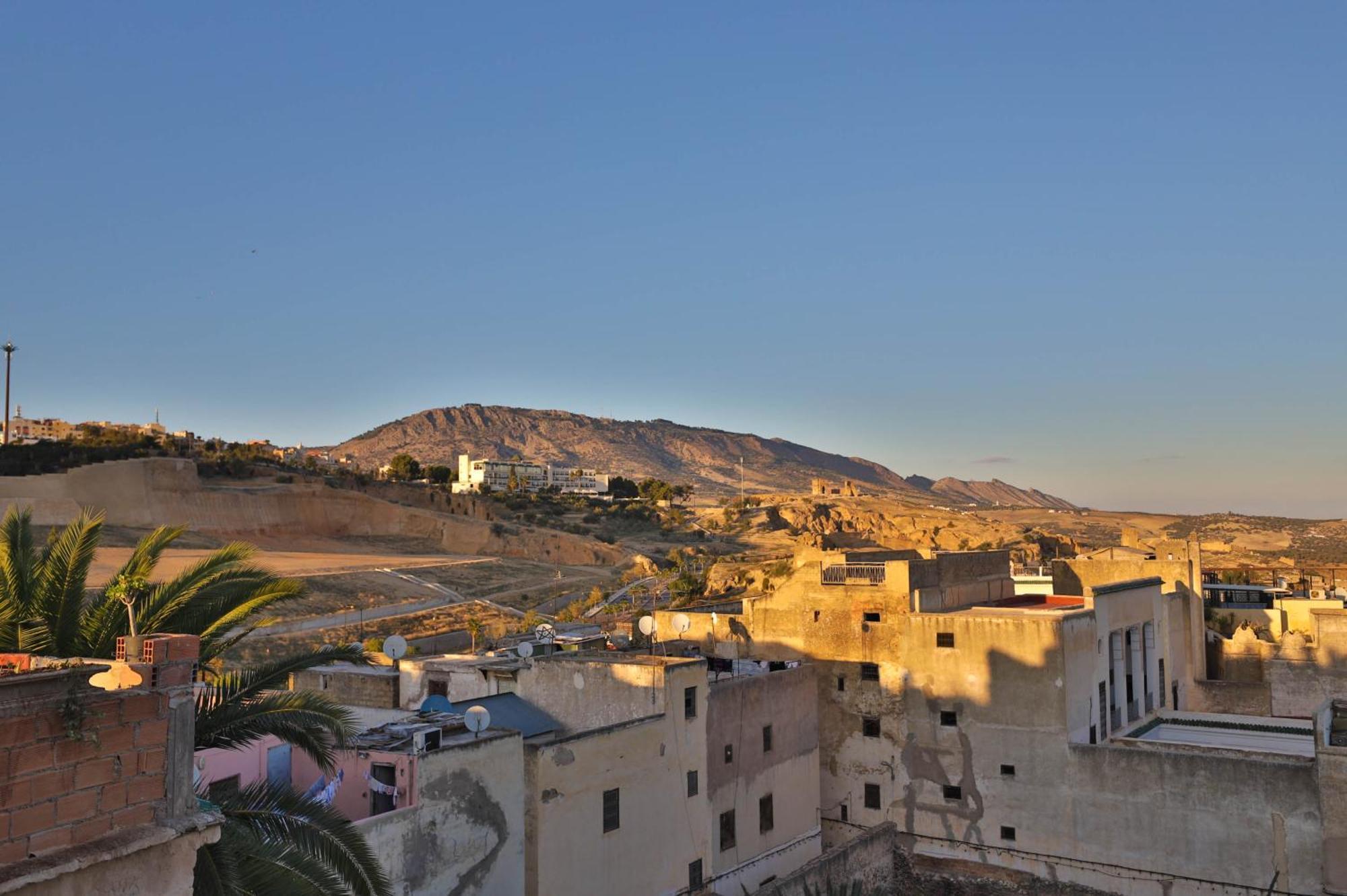 Riad Les Idrissides Chez Lea Фес Экстерьер фото