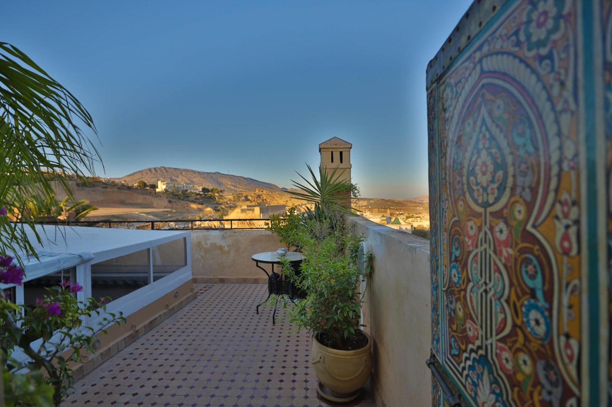 Riad Les Idrissides Chez Lea Фес Экстерьер фото