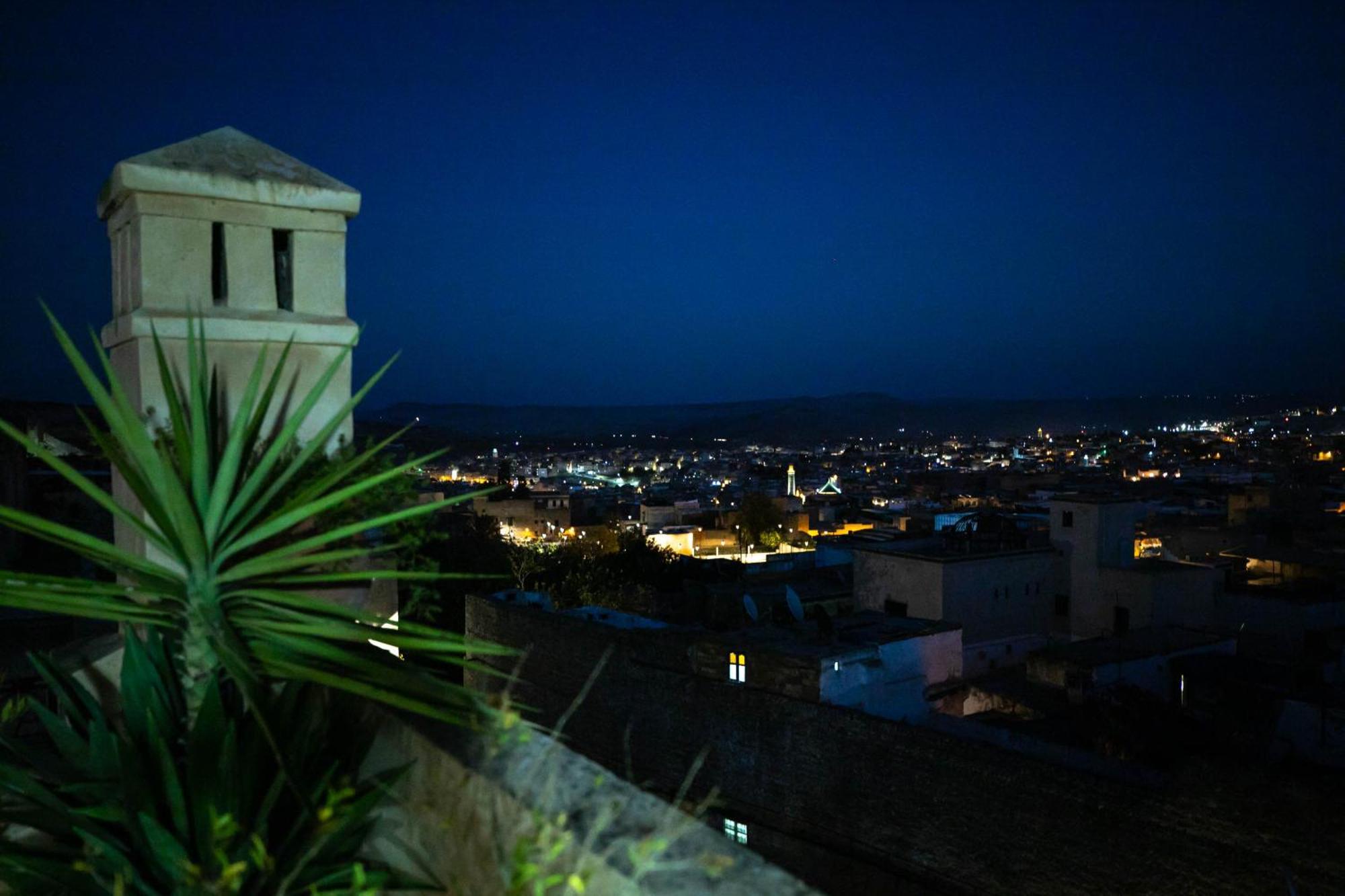 Riad Les Idrissides Chez Lea Фес Экстерьер фото