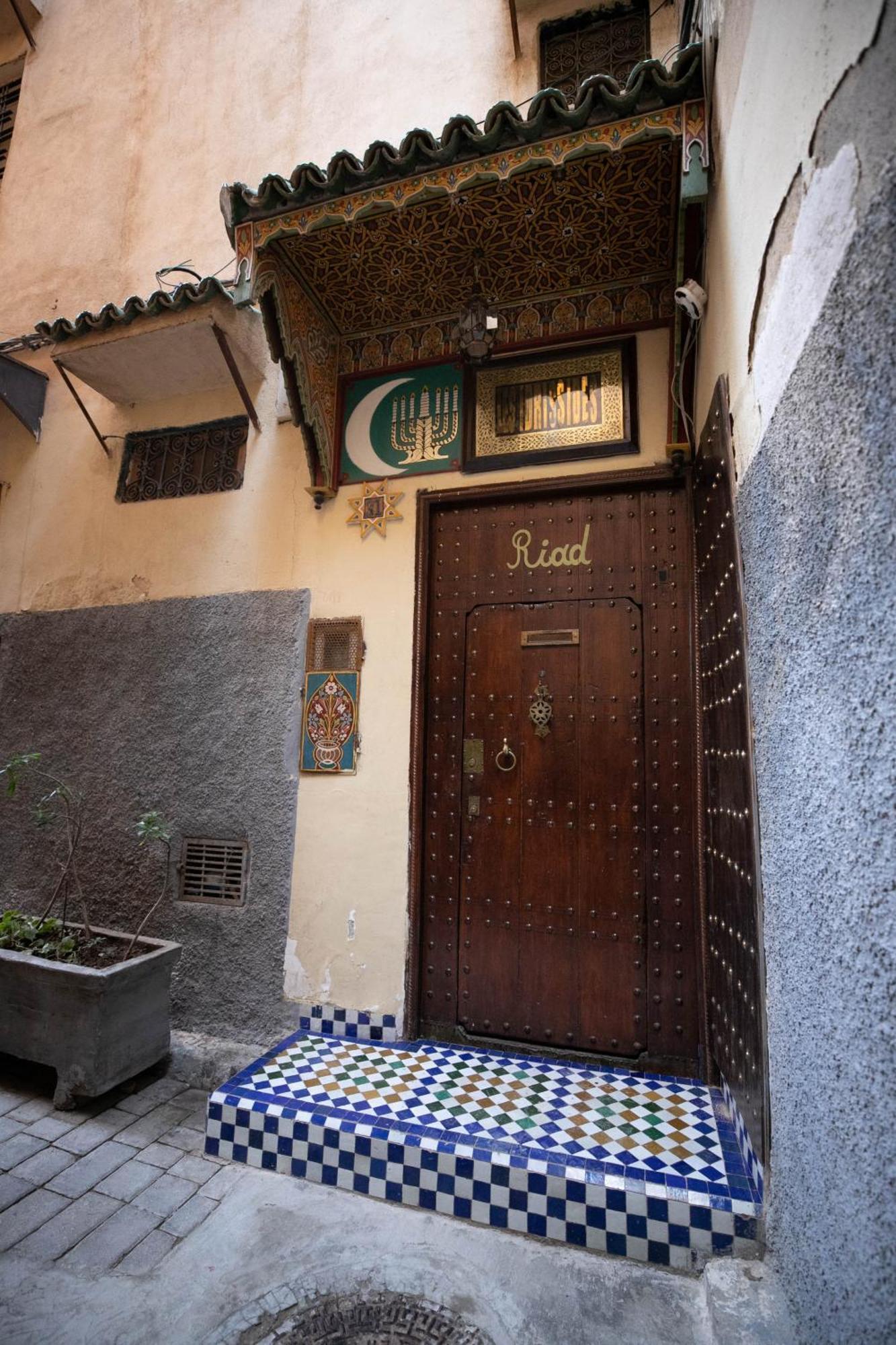 Riad Les Idrissides Chez Lea Фес Экстерьер фото