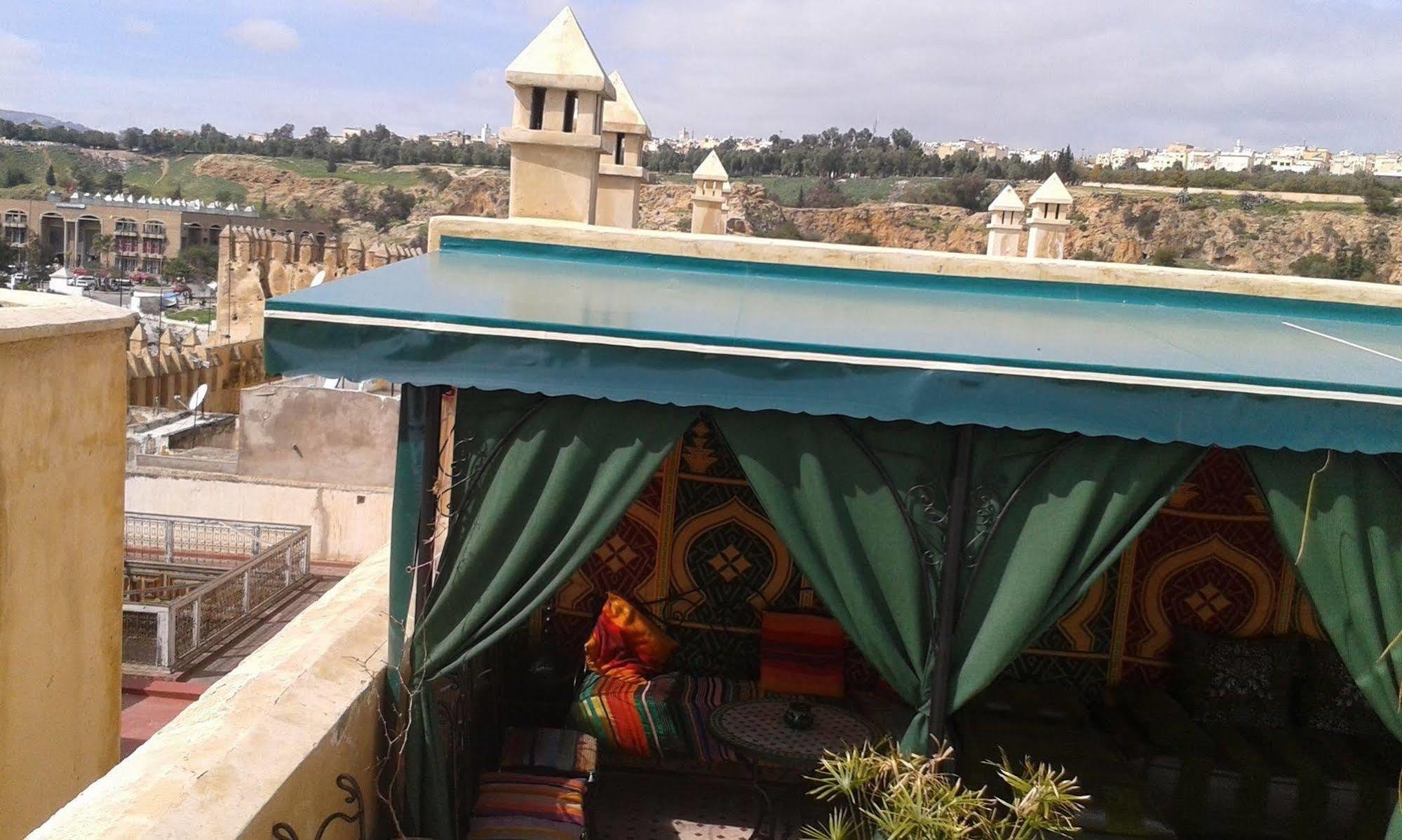 Riad Les Idrissides Chez Lea Фес Экстерьер фото