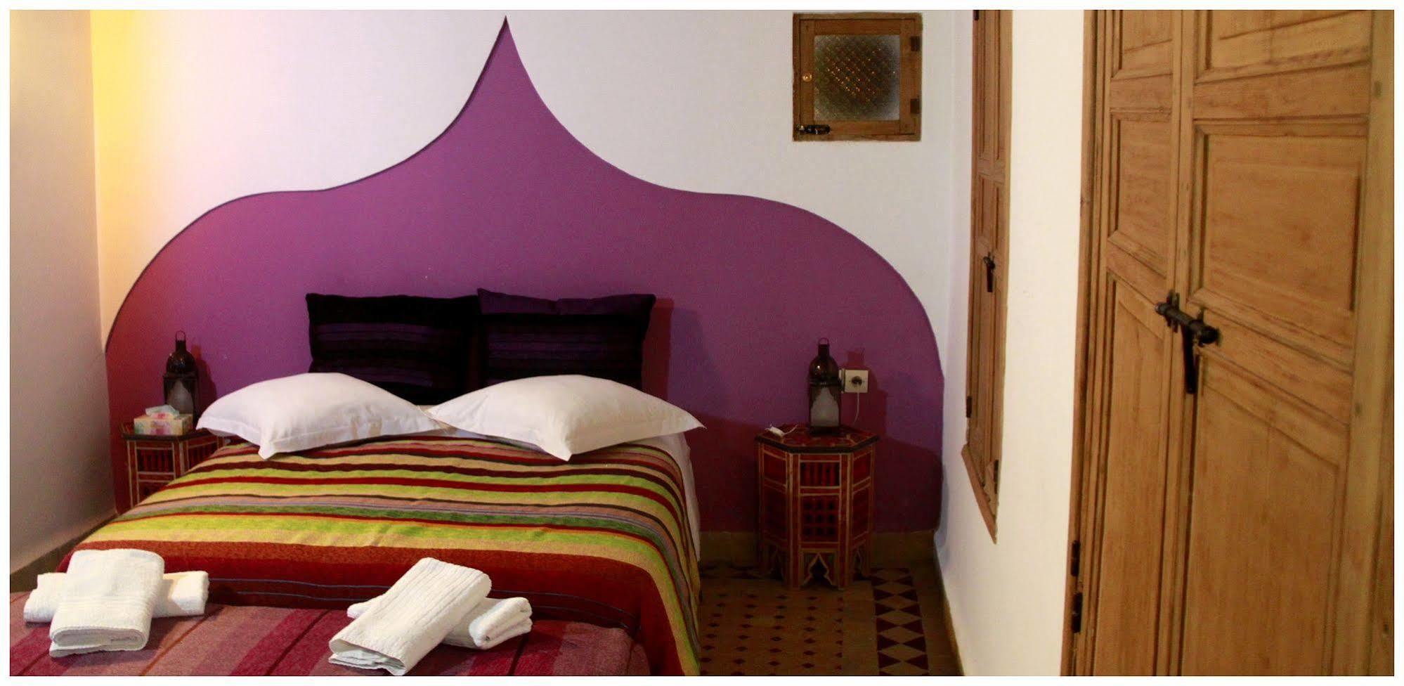 Riad Les Idrissides Chez Lea Фес Экстерьер фото